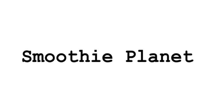 smoothie planet