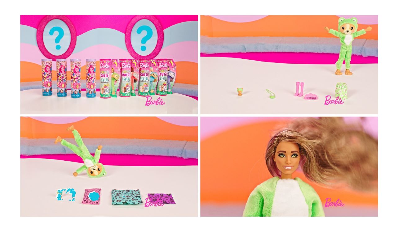 barbie color reveal