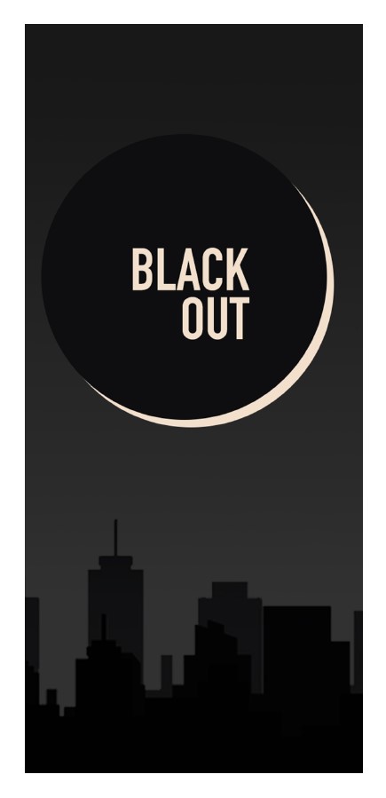 black out