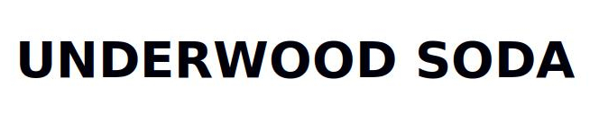 underwood soda