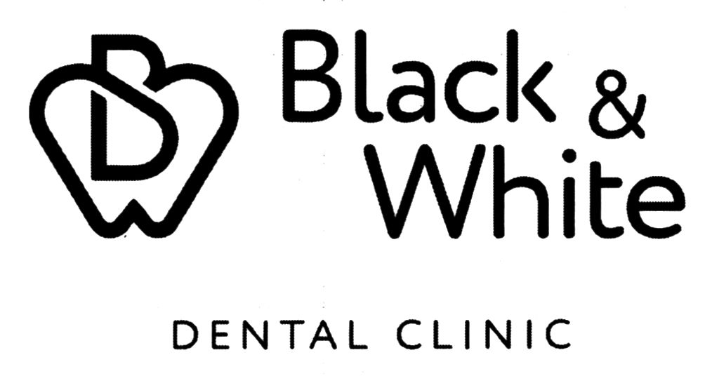 Зображення марки «wb · bw · black & white dental clinic»