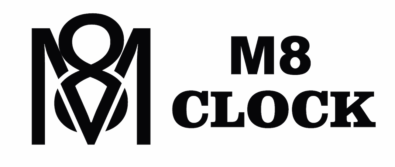 m8 clock