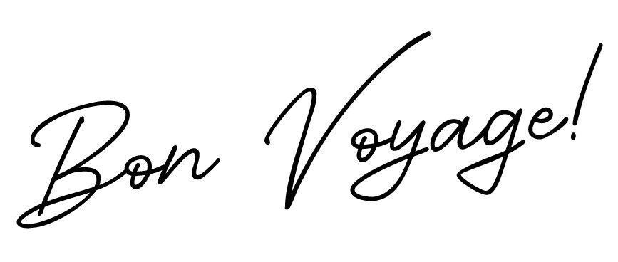 bon voyage!