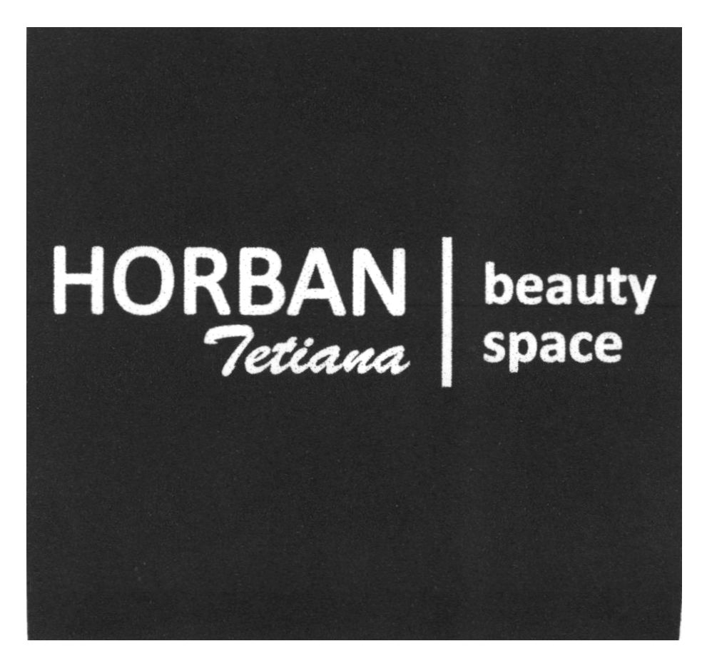 horban tetiana beauty space