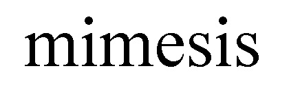 mimesis