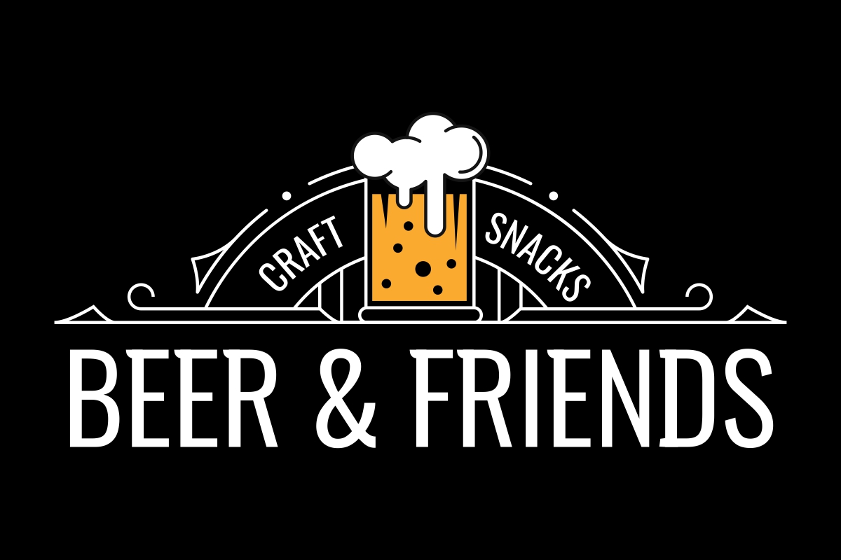 craft snacks beer & friends