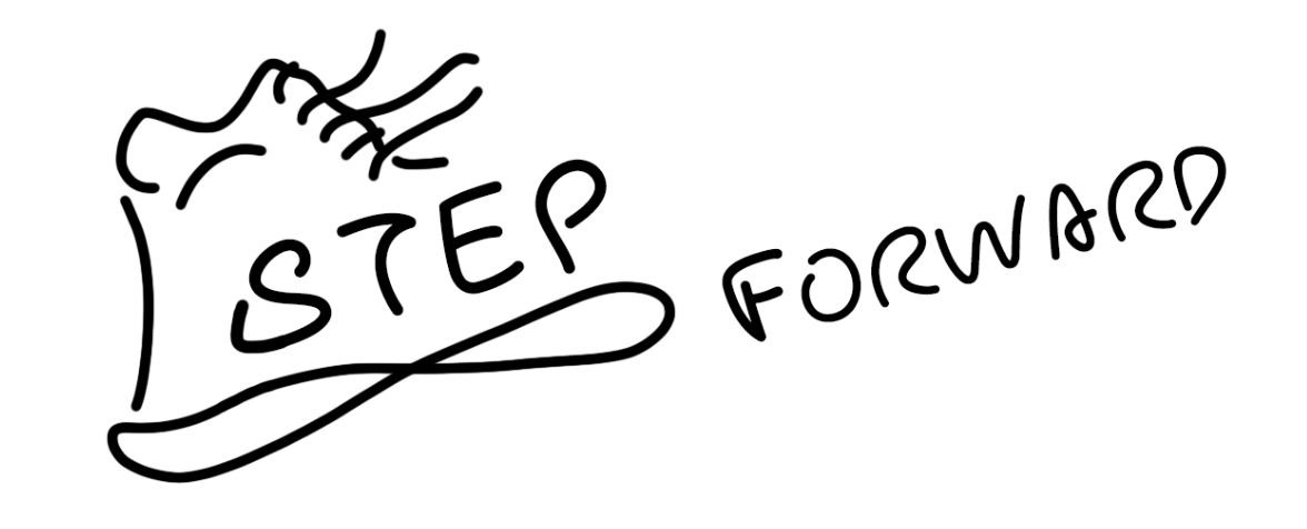 step forward