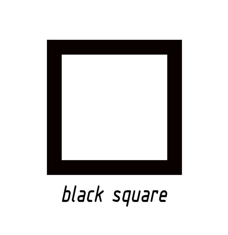 black square