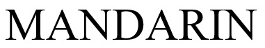 mandarin
