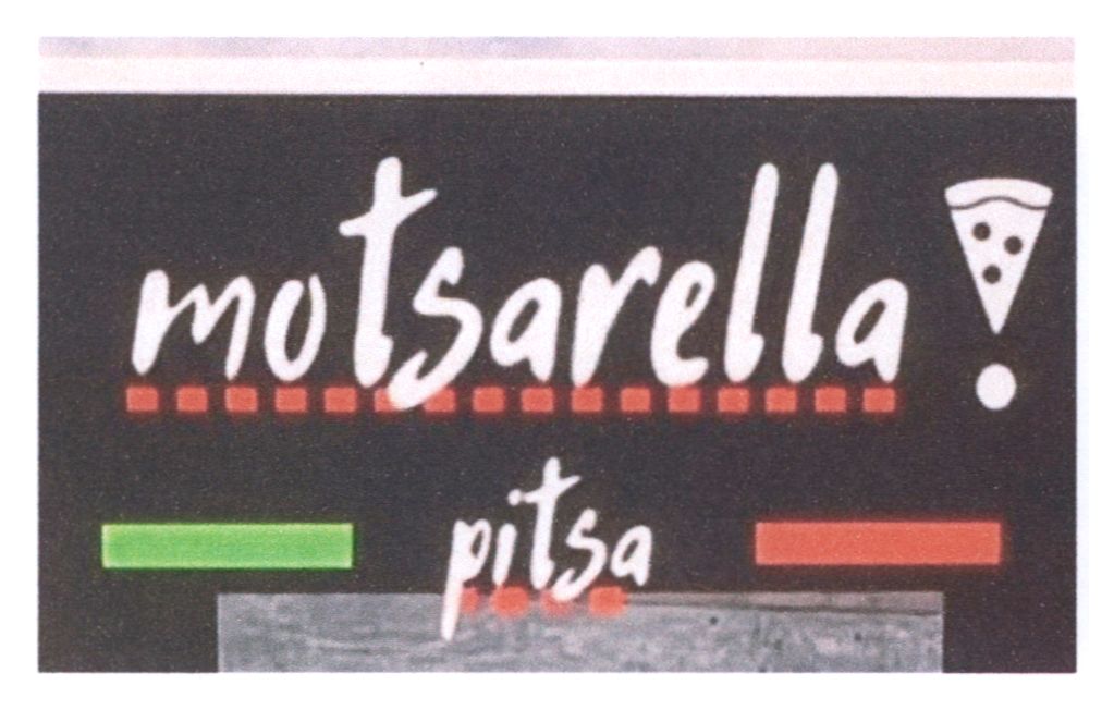 motsarella pitsa!