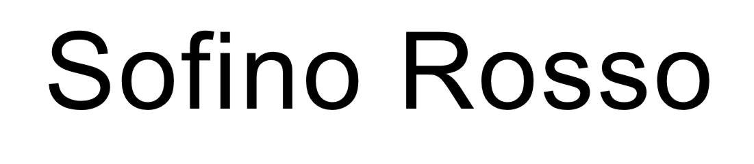 sofino rosso