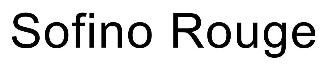 sofino rouge