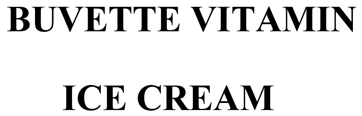buvette vitamin ice cream