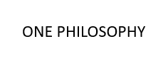 one philosophy