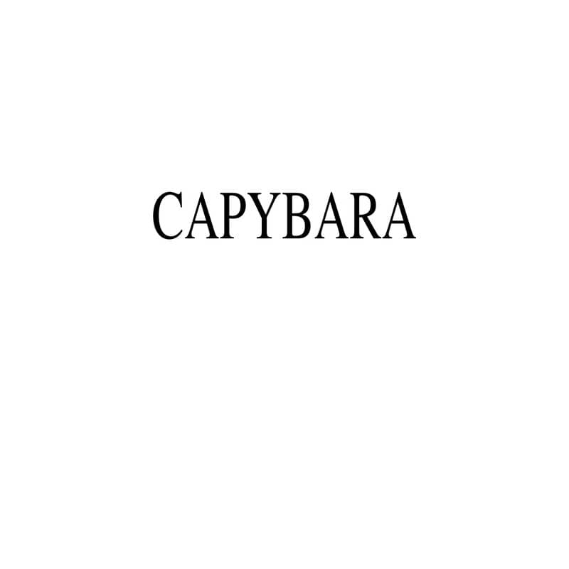 capybara
