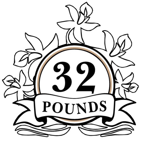 32 pounds