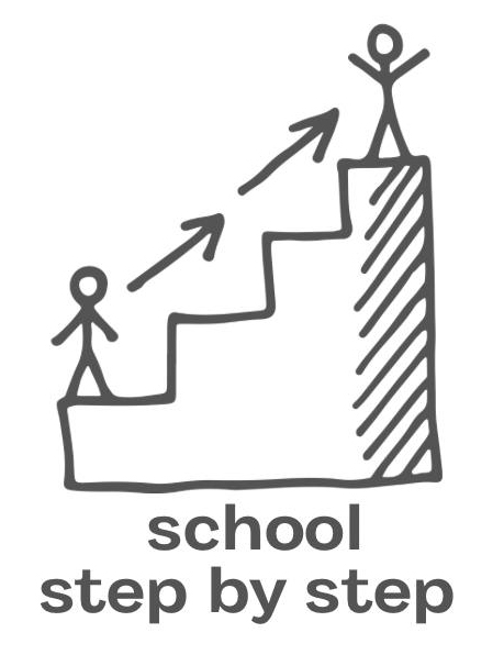 school step by step