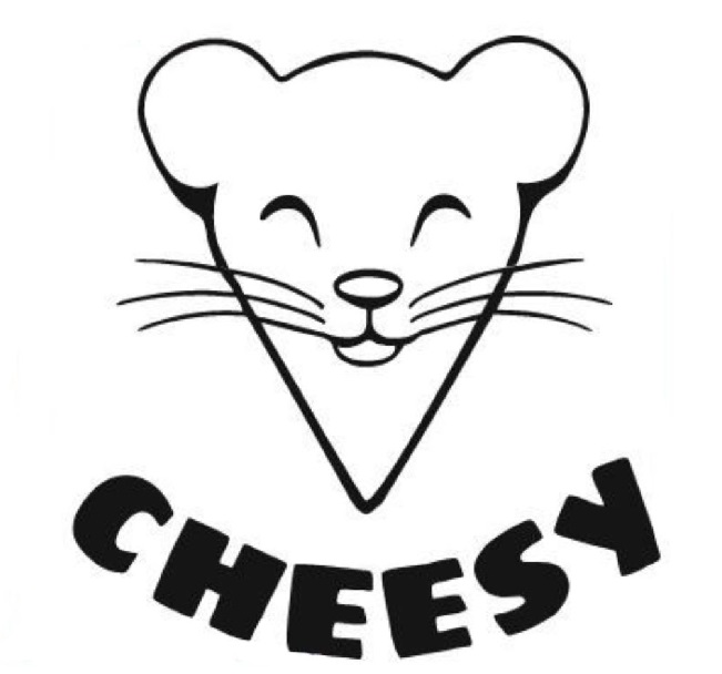 cheesy