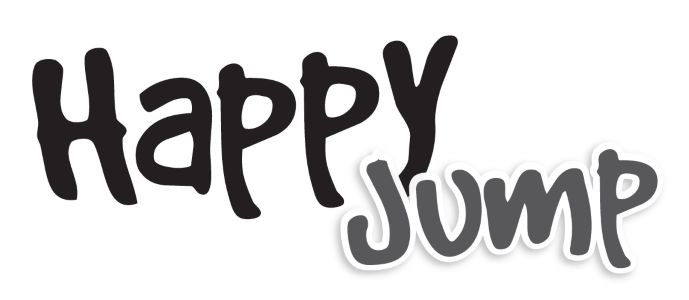 happy jump