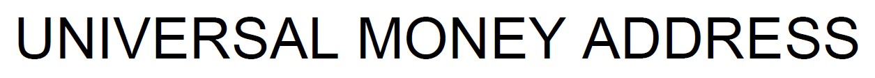 universal money address
