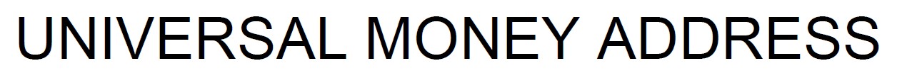 universal money address