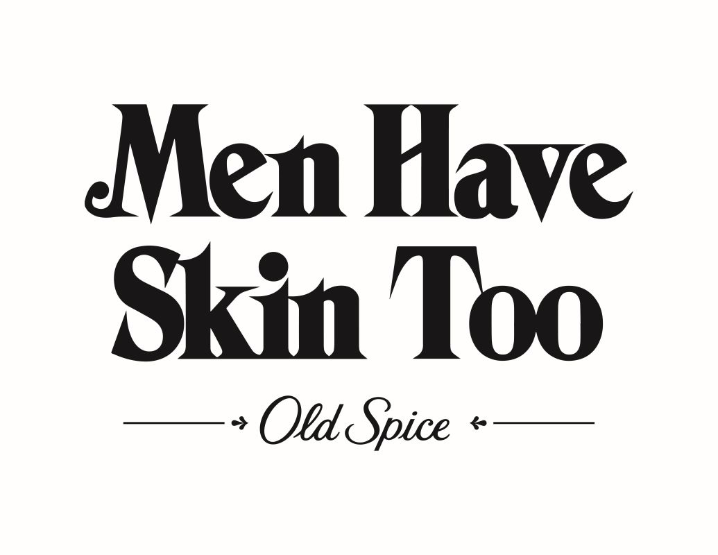 men have skin too old spice