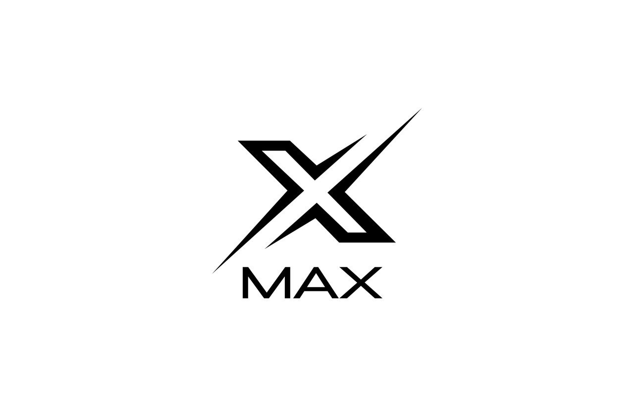 x max
