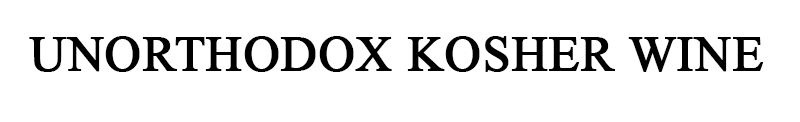 unorthodox kosher wine