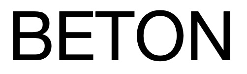 beton