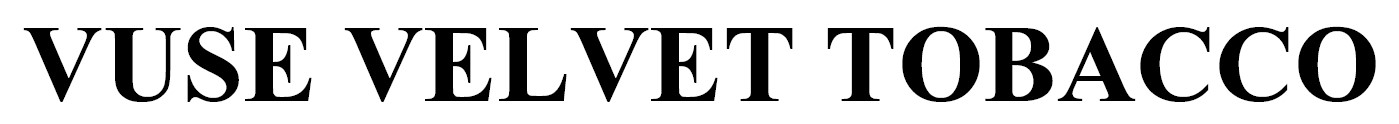 vuse velvet tobacco