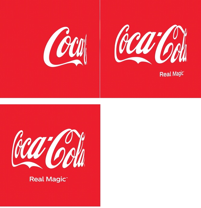 coca cola real magic