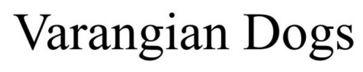varangian dogs