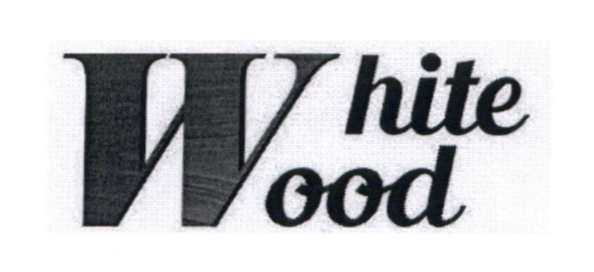 white wood