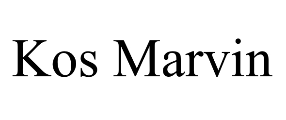 kos marvin