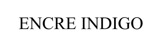 encre indigo