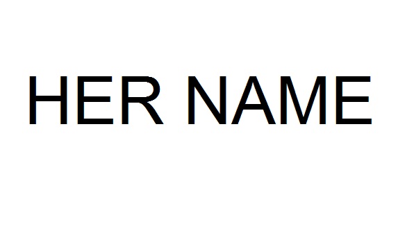 her name