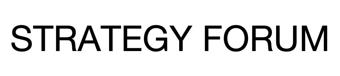 strategy forum