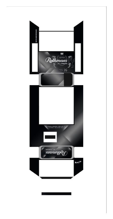 hand selected tobacco in a refined, modern format