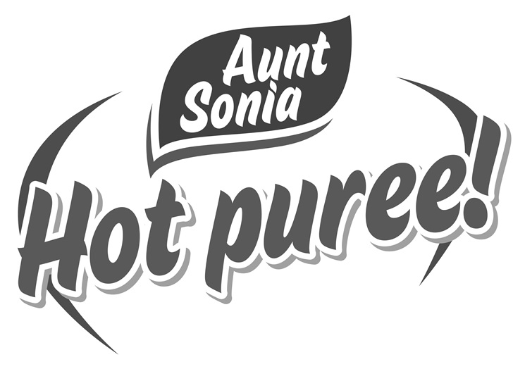 aunt sonia hot puree!