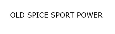 old spice sport power