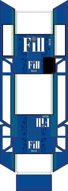 fill blue