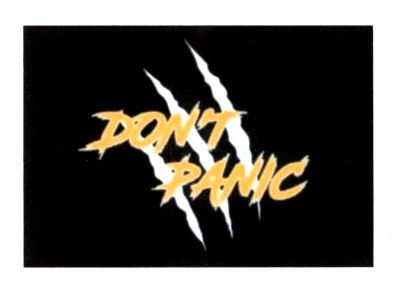 don’t panic