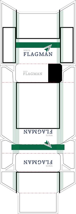 flagman white