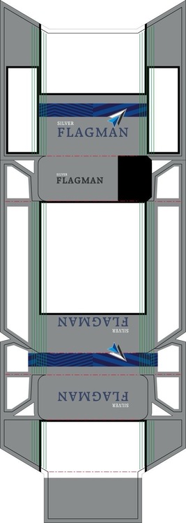flagman silver