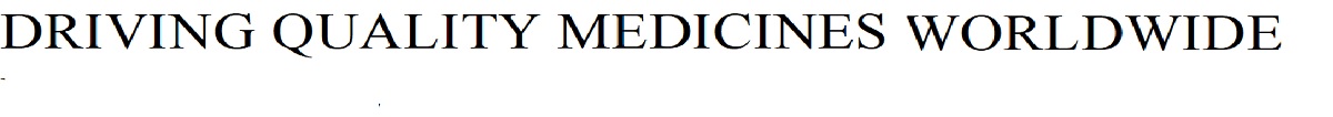 driving quality medicines worldwide