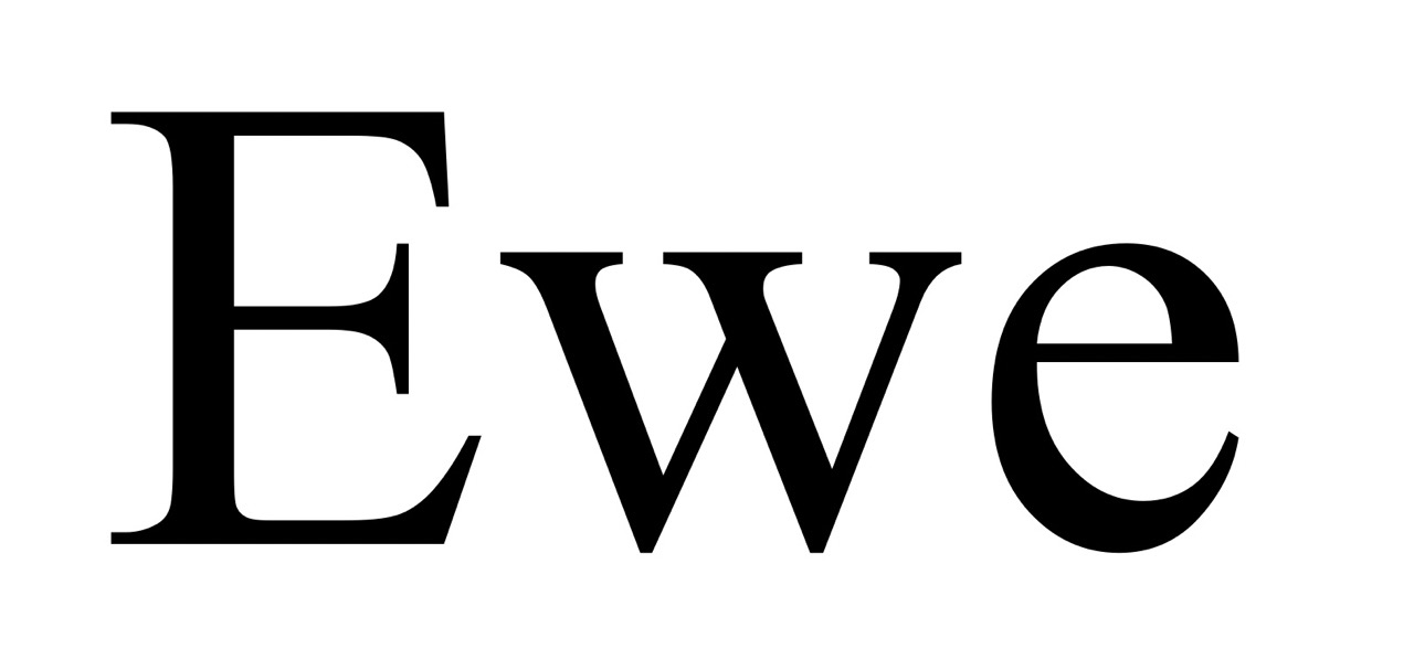Зображення марки «ewe»