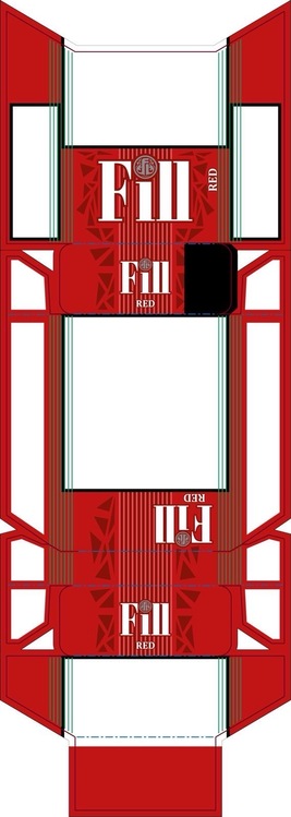 fill red