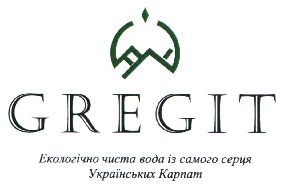 gregit екологічно чиста вода із самого серця українських карпат