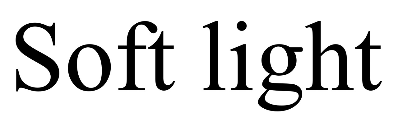 soft light