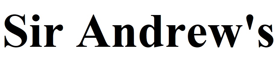 sir andrew`s
